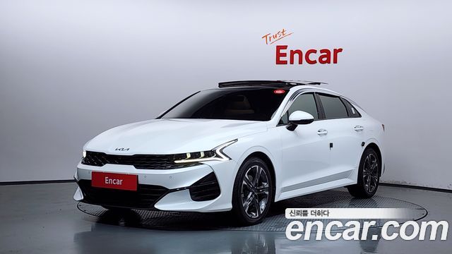 2022 Kia K5, VIN KNAG341ABNA152001