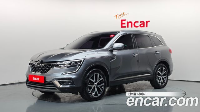 2022 Renault Samsung QM6, VIN KNME5C2C4NP074391