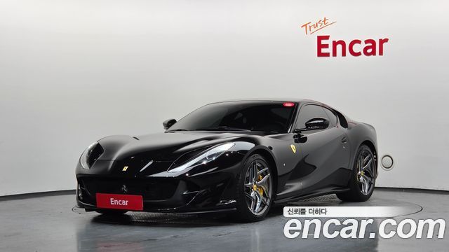 2020 Ferrari 812, VIN 16161161616116161