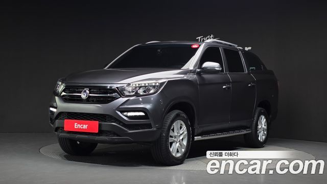 2021 SsangYong Rexton, VIN KPADA4AE1MP128568