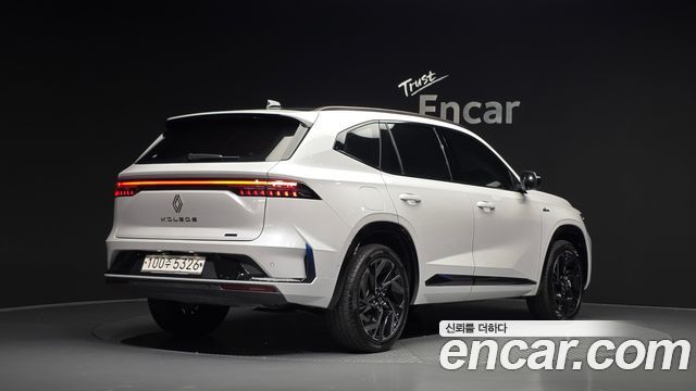 2025 Renault Samsung Grand Koleos, VIN KNMP5B2U0SP003485