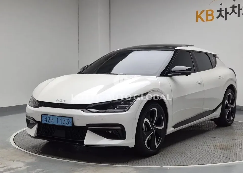 2023 Kia EV6, VIN KNAC581CPPA135117