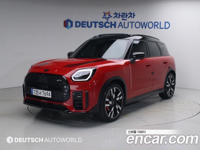 2024 Mini Countryman, VIN WMW31GA09R7P93513