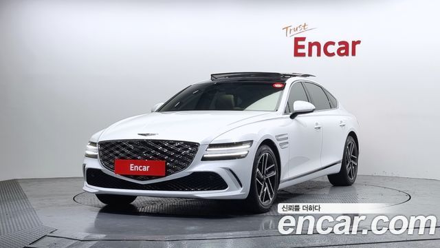 2025 Genesis G80, VIN KMTGB41CDSU268433