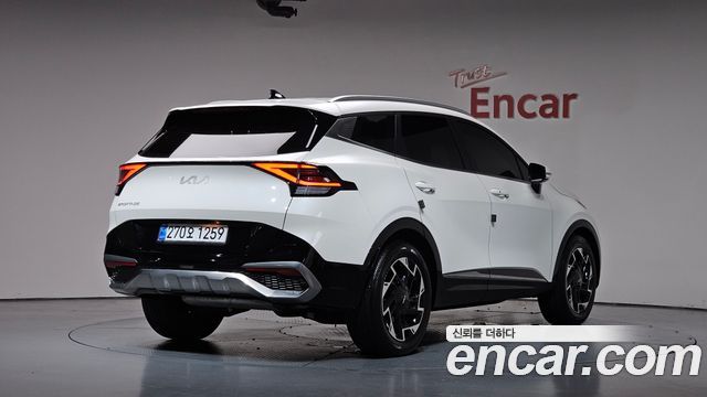 2022 Kia Sportage, VIN KNAPY81BGNK031309