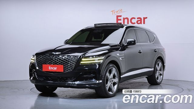 2020 Genesis GV80, VIN KMTHB81DDLU014190