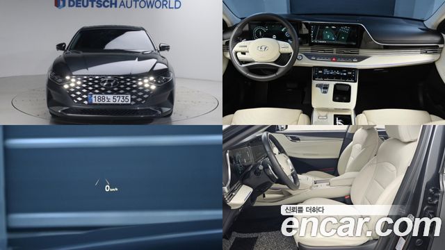 2022 Hyundai Grandeur, VIN KMHF1413BNA144176