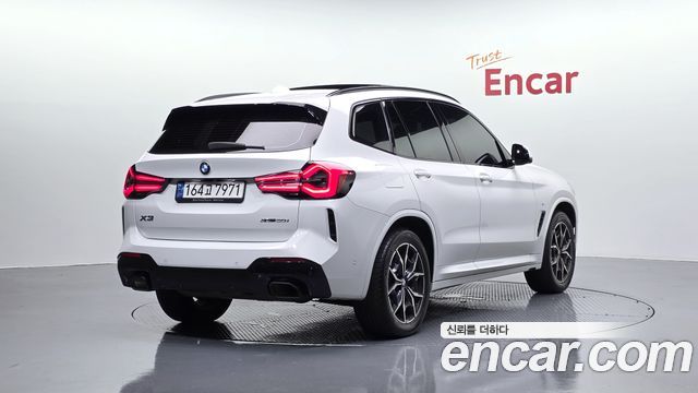 2022 BMW X3, VIN WBA31DP03N9N30552
