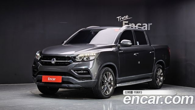 2021 SsangYong Rexton, VIN KPADA4AE1MP110072