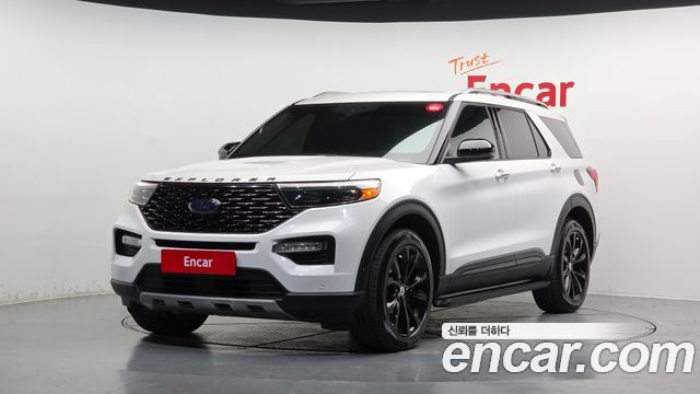 2022 Ford Explorer, VIN 1FM5K8HC6NGA59416