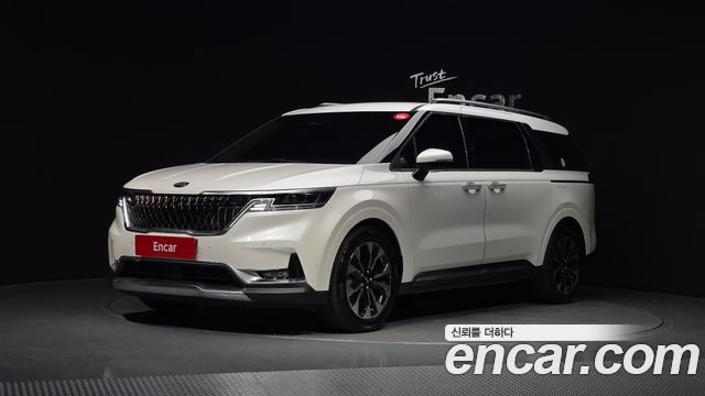2021 Kia Carnival, VIN KNANE81BBMS002096