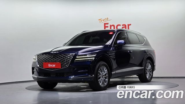 2021 Genesis GV80, VIN KMTHB81DBMU055307