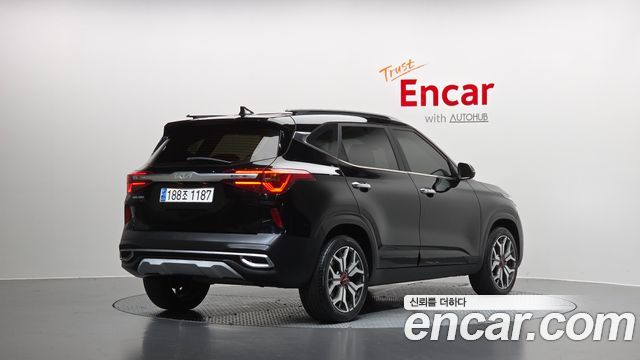 2023 Kia Seltos, VIN KNAET812GPK329042