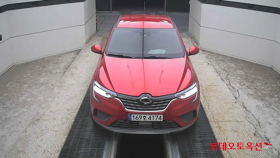 2022 Renault Samsung XM3, VIN KNMK5C2HMNP014387