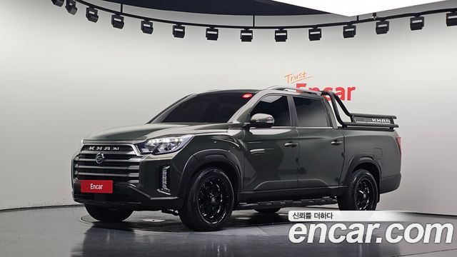 2022 SsangYong Rexton, VIN KPADM4AE1NP172934