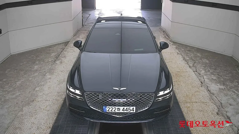 2024 Genesis G80, VIN KMTGC41DDRU223313