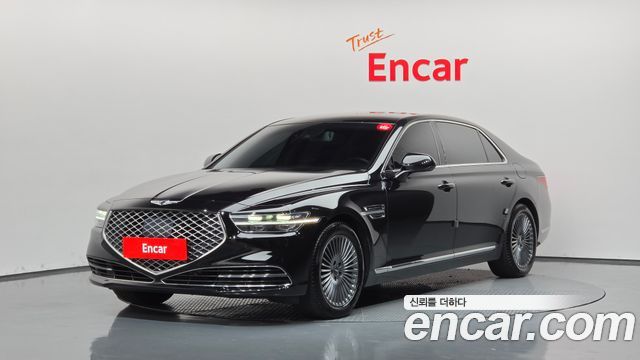 2020 Genesis G90, VIN KMHG141DBLU082081