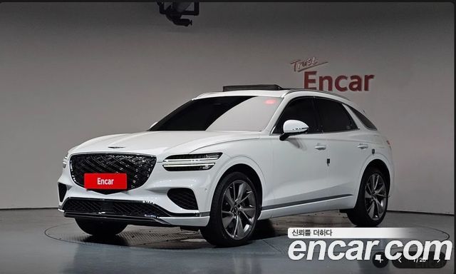 2025 Genesis GV70, VIN KMTMC81CDSU200011