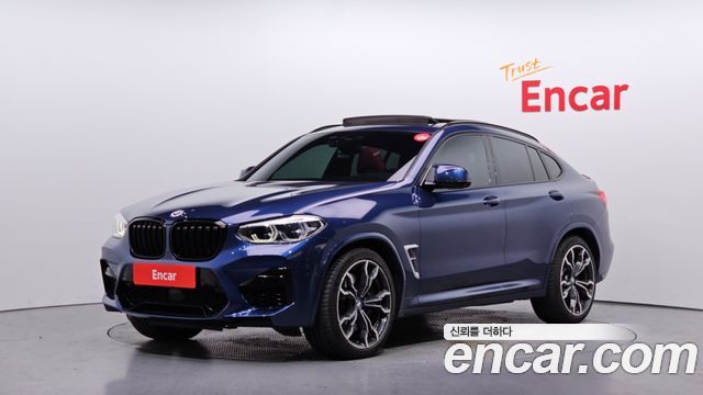 2020 BMW X4M, VIN WBSUJ0101L9B62213