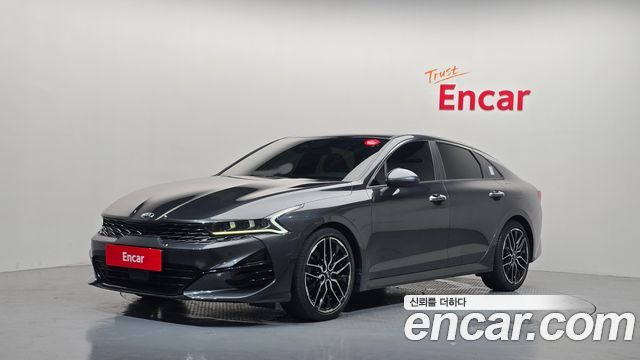 2021 Kia K5, VIN KNAG2412BMA147919
