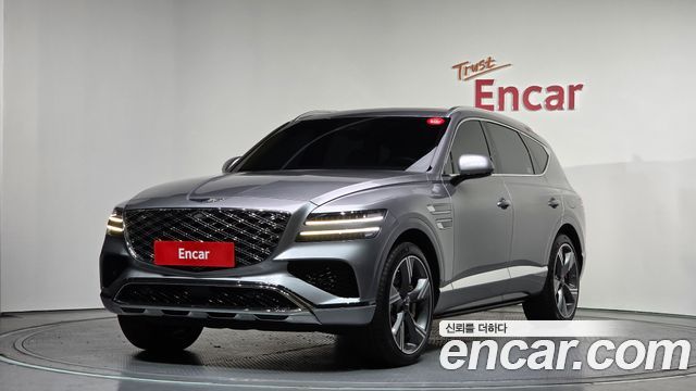 2024 Genesis GV80, VIN KMTHC81CDRU215637