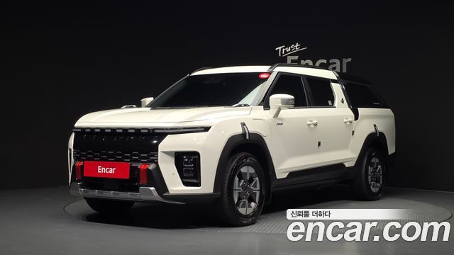 2026 SsangYong Musso, VIN KPAUA4ZZ1TP008704
