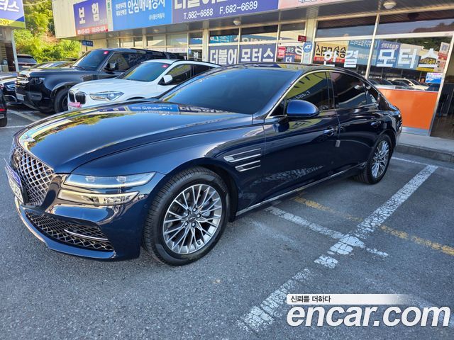 2021 Genesis G80, VIN KMTGB41CDMU067457