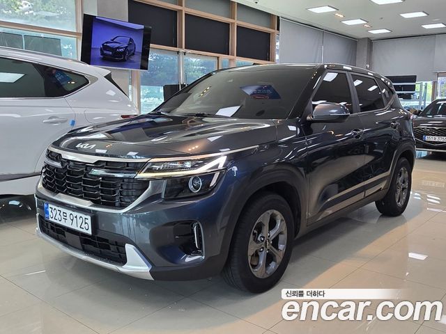 2023 Kia Seltos, VIN KNAER817BPK401530