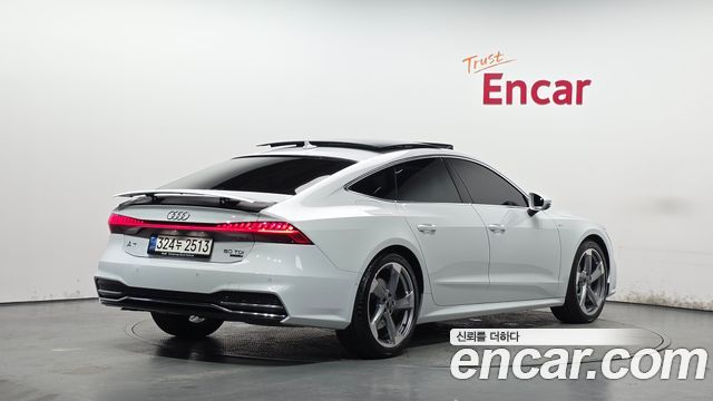 2021 Audi A7, VIN WAUZZZF25MN087300