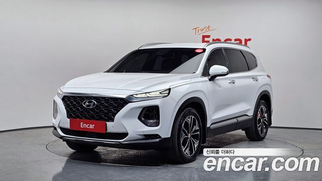 2020 Hyundai Santa Fe, VIN KMHS281CBLU281833