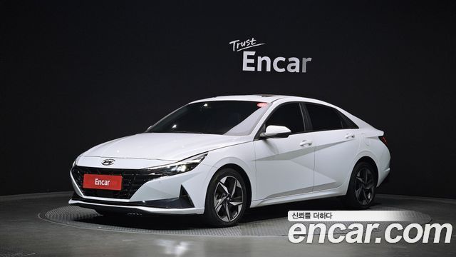 2021 Hyundai Avante, VIN KMHLR41EEMU006484