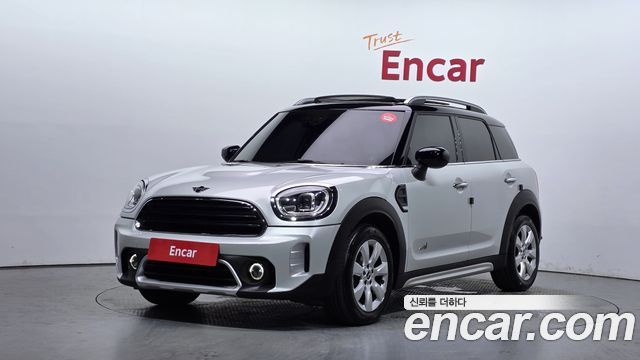 2022 Mini Countryman, VIN WMW61BT01N3N27630