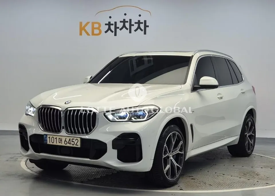 2022 BMW X5, VIN WBACR6106N9L97556