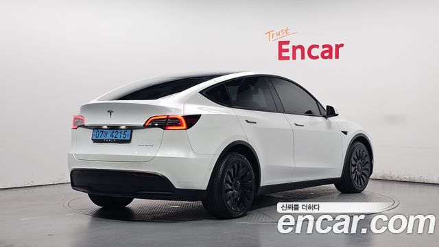 2021 Tesla Model Y, VIN 5YJYGDEE5MF167598