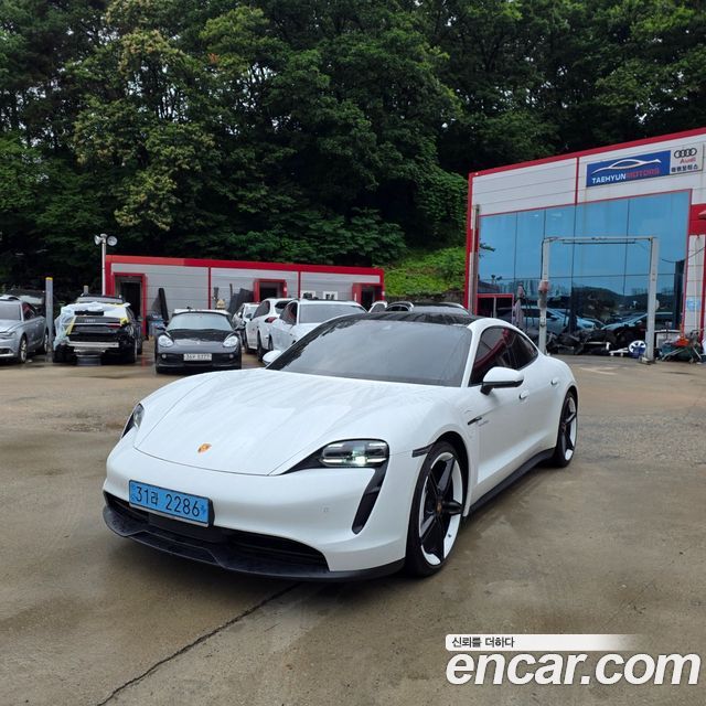 2022 Porsche Taycan, VIN WP0AA2Y17NSA10811