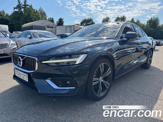 2021 Volvo S60, VIN 7JRZSL12DMG091983