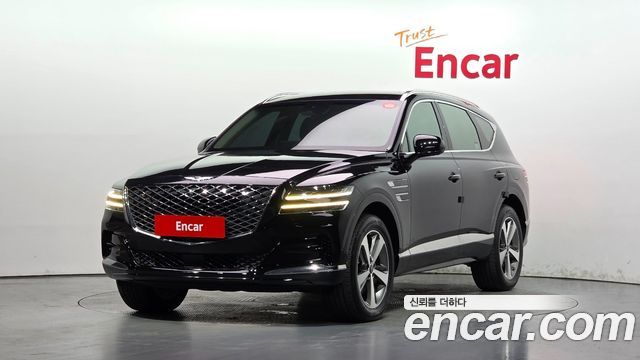 2021 Genesis GV80, VIN KMTHB81DDMU075915
