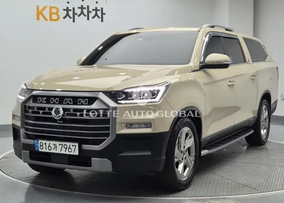 2024 SsangYong Rexton, VIN KPADM4AE1RP216572