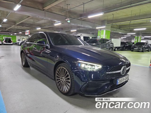 2022 Mercedes-Benz C-Class, VIN W1KAF4GB1NF044682