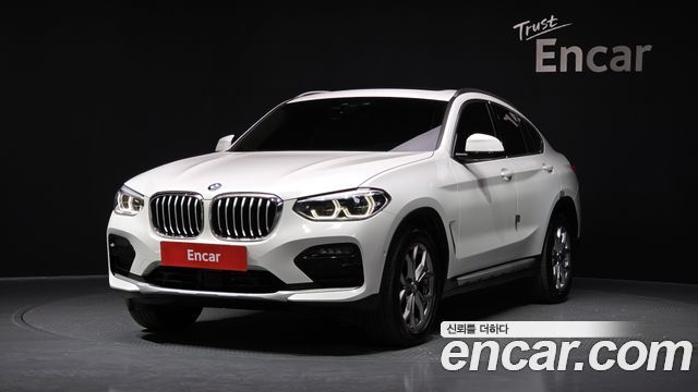 2020 BMW X4, VIN WBAVJ910XL9B97491