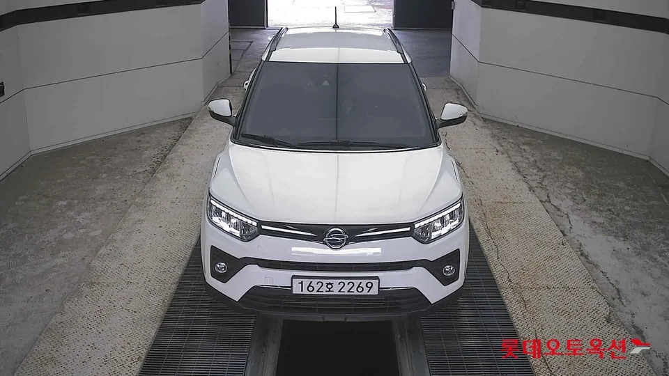 2021 SsangYong Tivoli, VIN KPBXH3AT1MP358409
