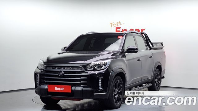 2022 SsangYong Rexton, VIN KPADM4AE1NP171081