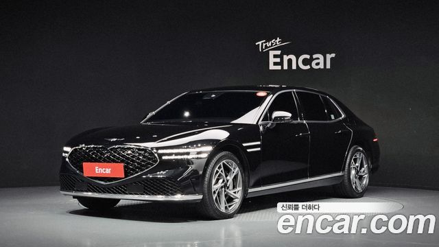 2022 Genesis G90, VIN KMTFA41DDNU012497