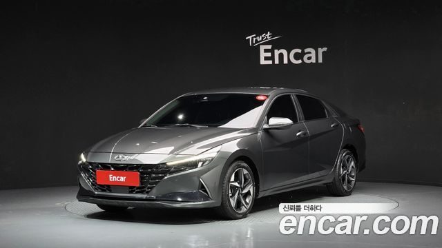 2022 Hyundai Avante, VIN KMHLR41EENU270381