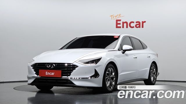 2021 Hyundai Sonata, VIN KMHL141EBMA141112