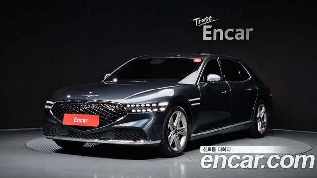 2022 Genesis G90, VIN KMTFA41DBNU000812