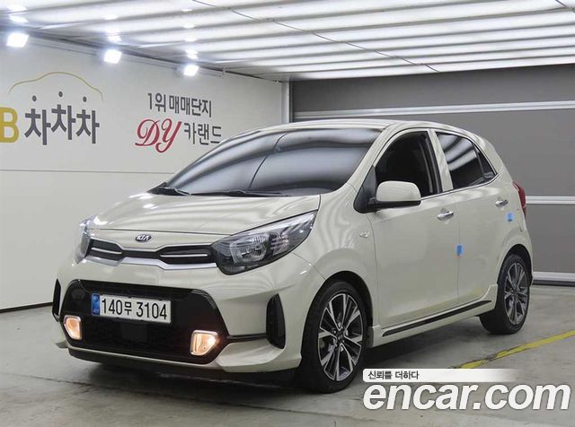 2021 Kia Morning, VIN KNAB5518BMT789920