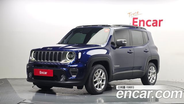 2020 Jeep Renegade, VIN 1C4BU0000LPM20406
