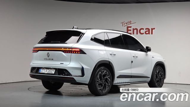 2025 Renault Samsung Grand Koleos, VIN KNMP5B2U0SP039869