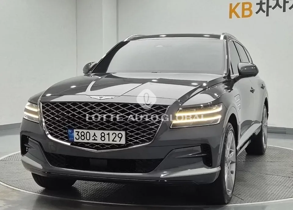 2022 Genesis GV80, VIN KMTHC81CDNU085647